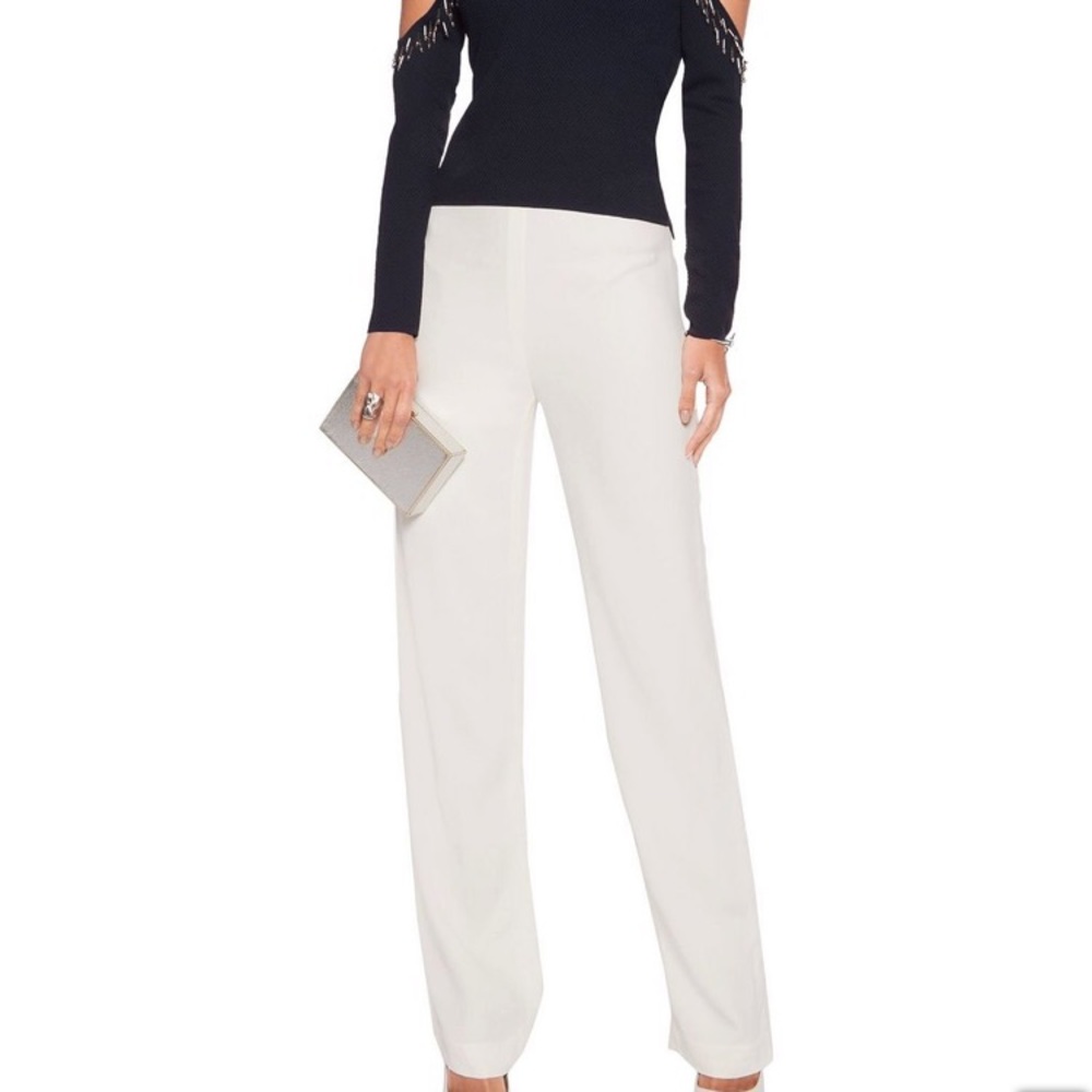 JONATHAN SIMKHAI WHITE PANTS